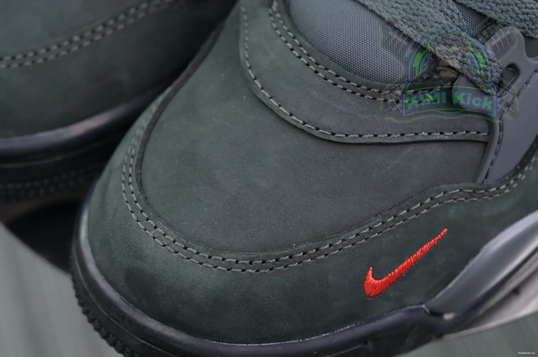 Jordan Nigel SP RM “Anthracite” x Kimikick Jordan 4 Sylvester Air 0427